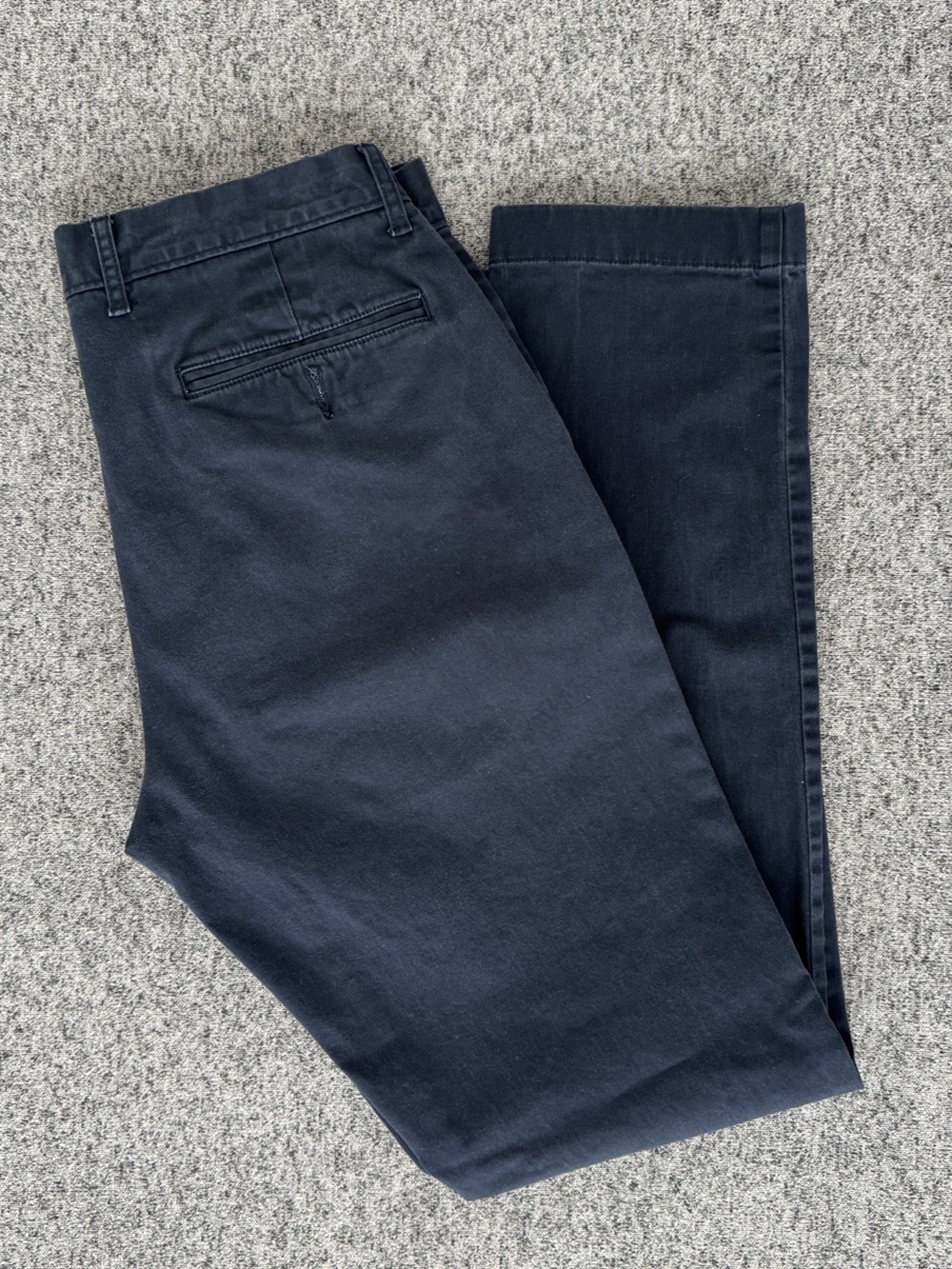 Navy J. Crew Chinos